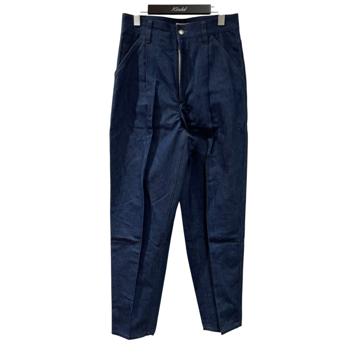 ザリラクス  24FW-REPT-229-J タック入りデニムパンツ メンズ 46 THE RERACS(ザリラクス) THE TAPERED DENIMセンタープレスデニムパンツ
