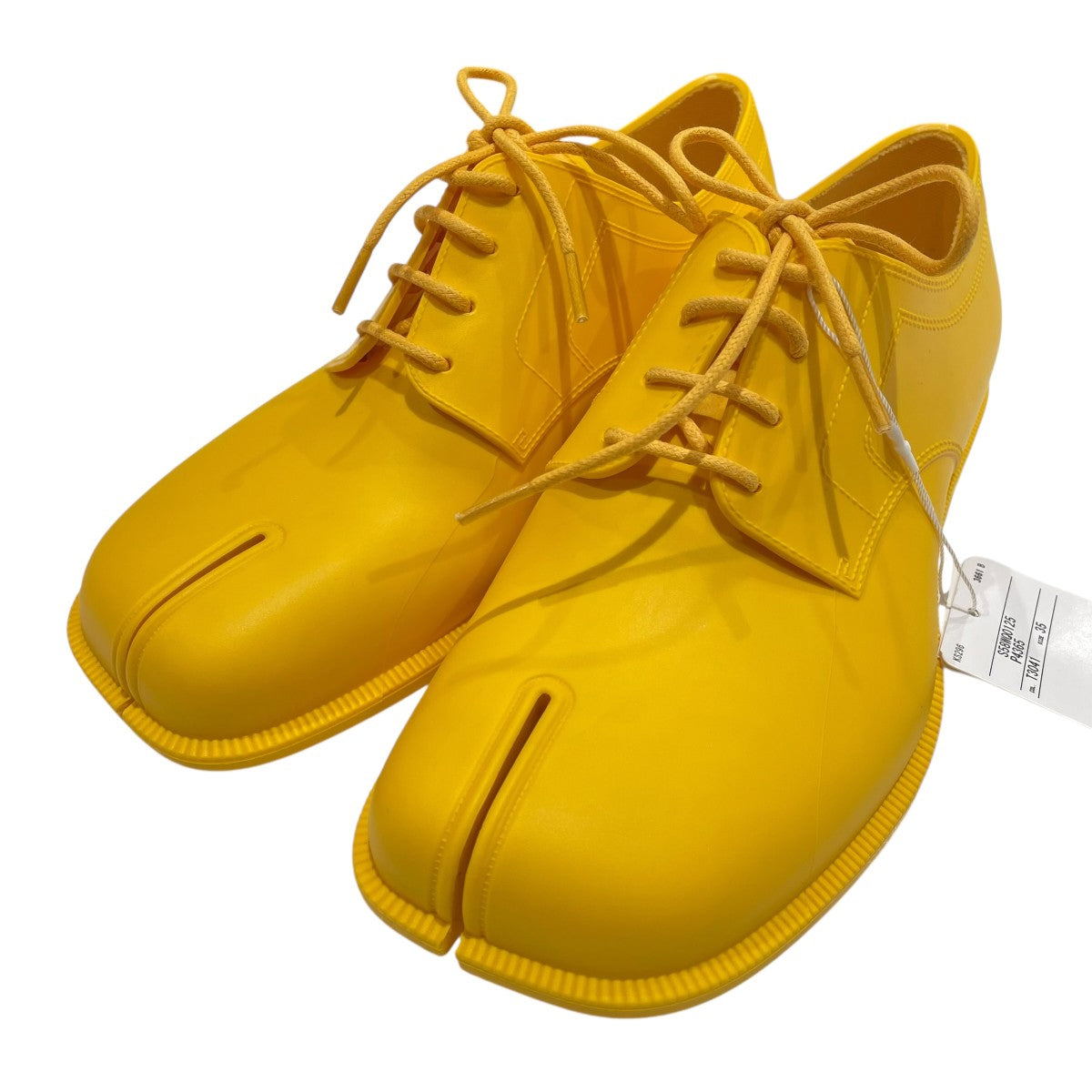 TABIラバー ダービーシューズ足袋レザーシューズs58wq0125