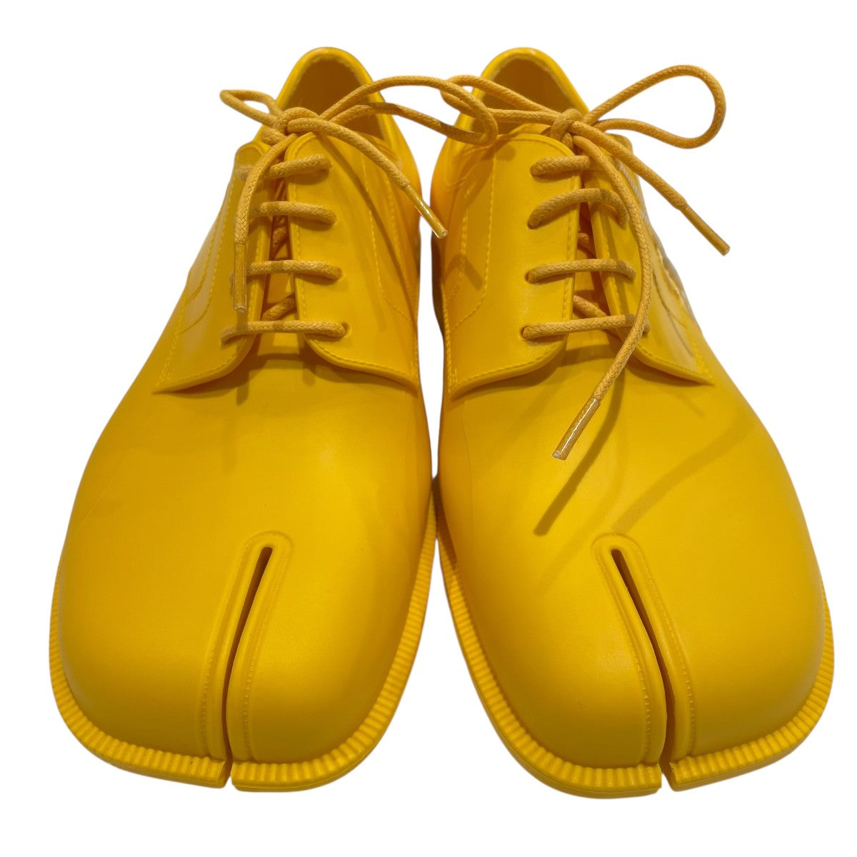 TABIラバー ダービーシューズ足袋レザーシューズs58wq0125