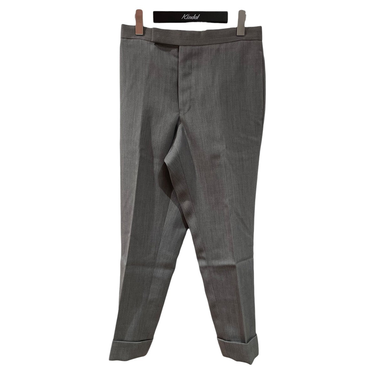 現行モデル トムブラウン Thom browne スラックス ウール 希少サイズ Thom Browne(トム・ブラウン) ウールスラックス01113F3022 01113F3022