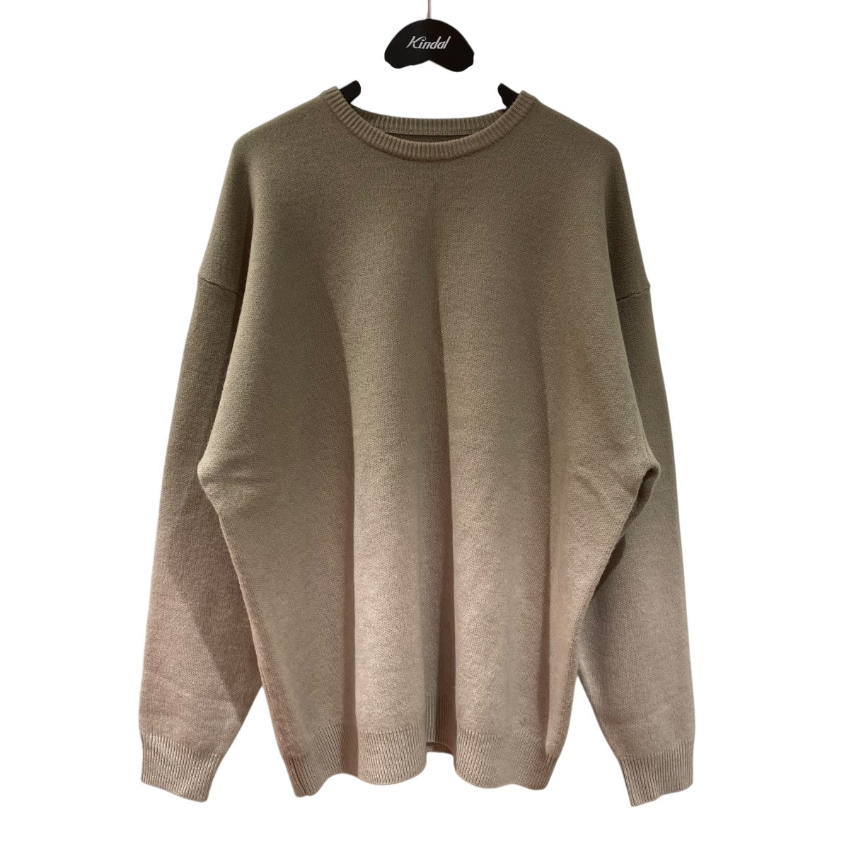 Gradient Dyed Wool Crew NeckニットGU253-80492