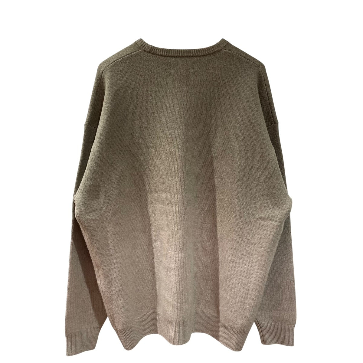 Gradient Dyed Wool Crew NeckニットGU253-80492