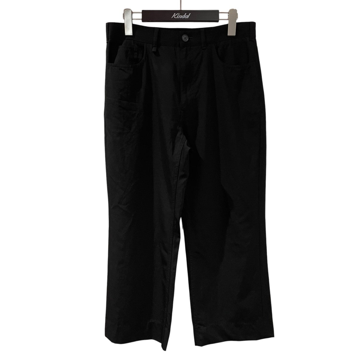 BALENCIAGA(バレンシアガ) スラックス672350 672350 ブラック サイズ
