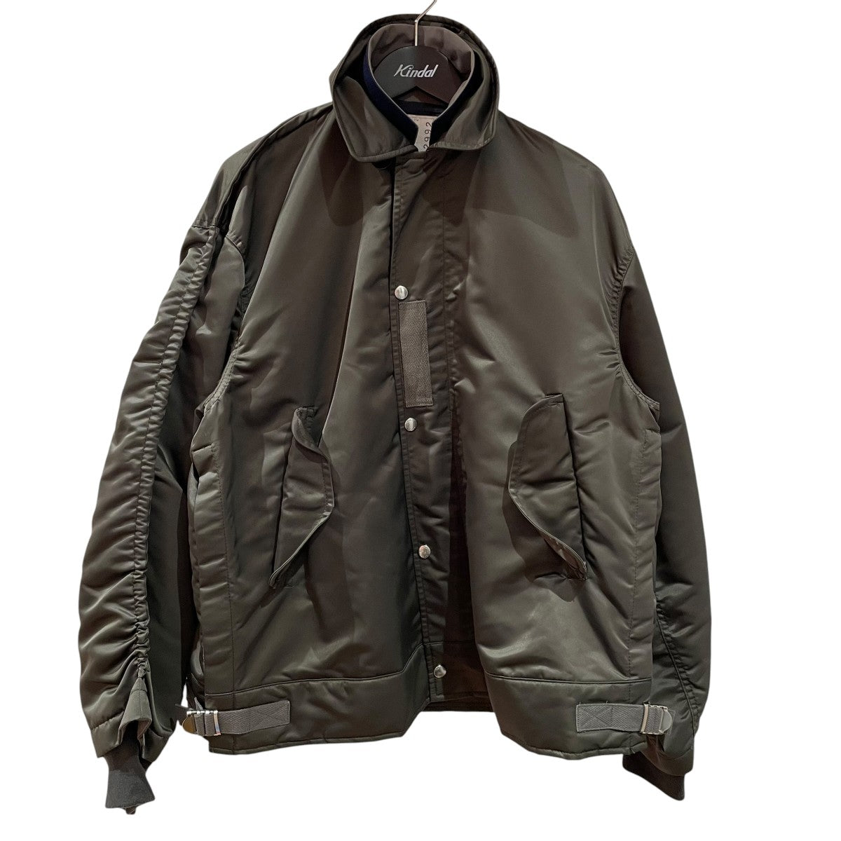 23SSNylon Twill Blousonナイロンジャケット23-02992M