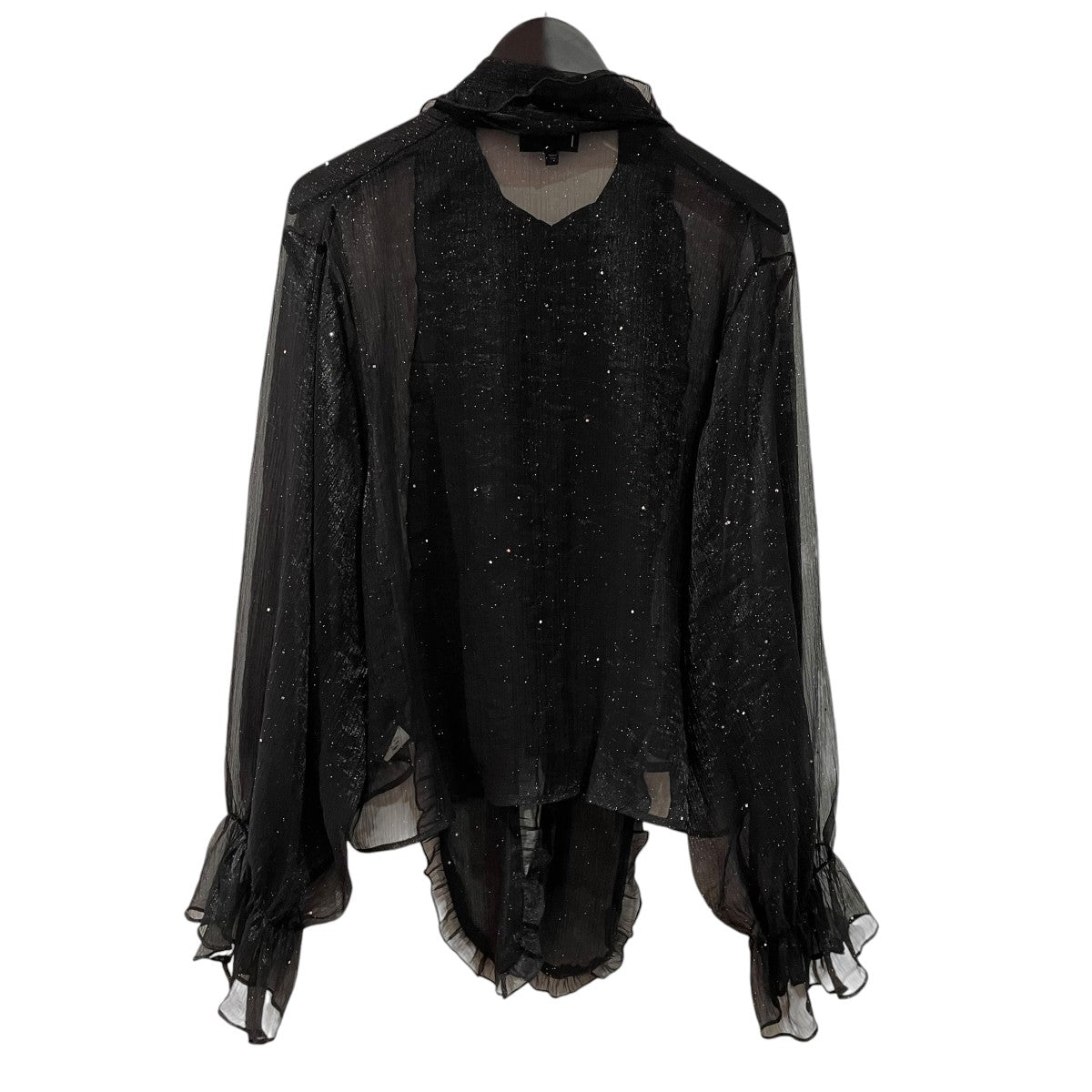 シアーシャツ24SJ03BL1046BLK