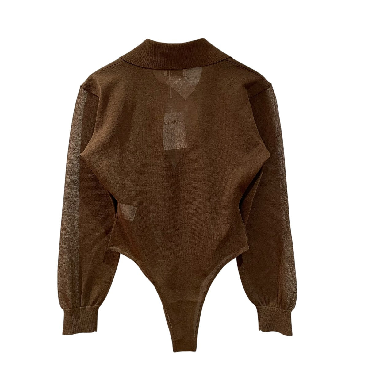 SKIPPER KNIT BODYSUITS長袖ブラウス10106-2183