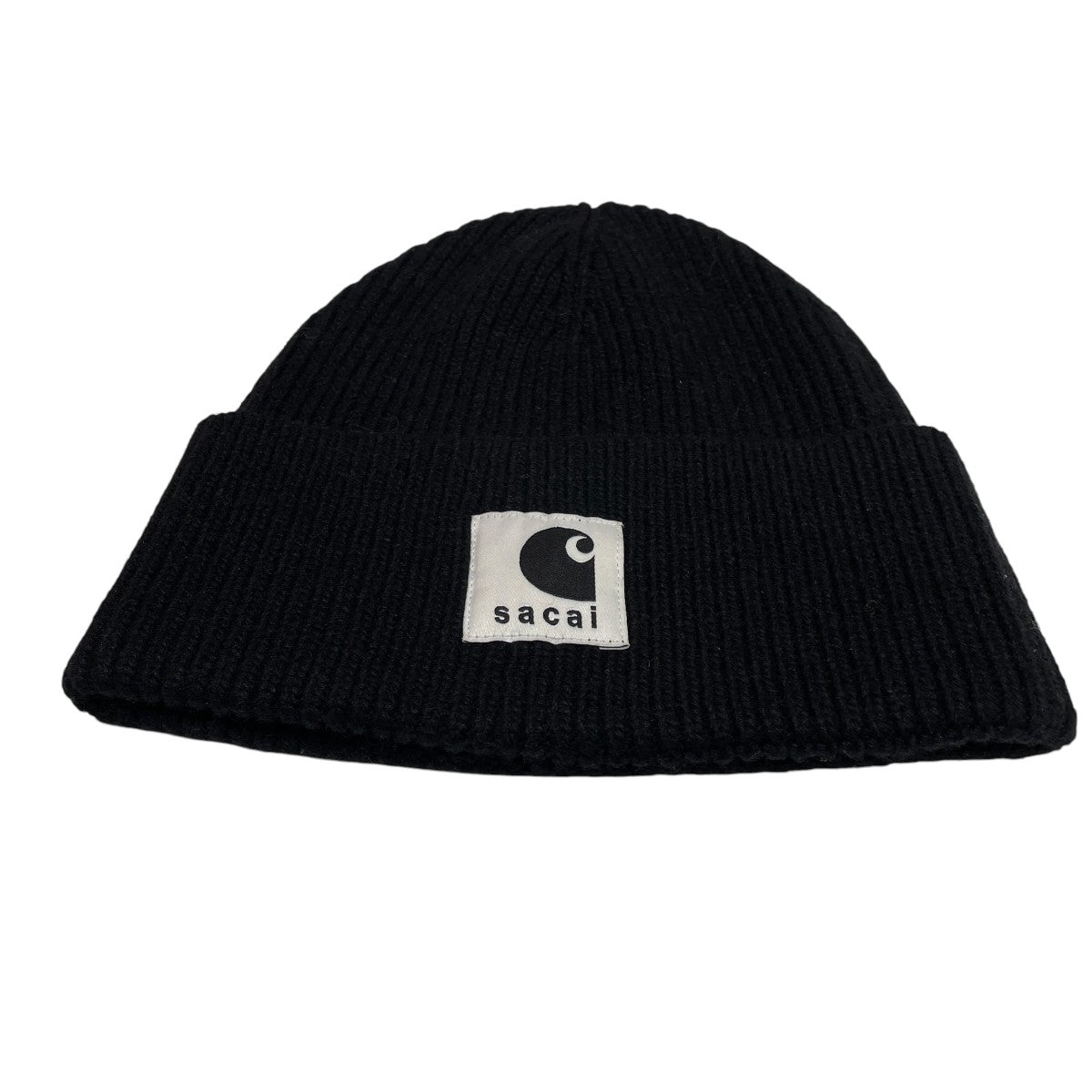 sacai×CarHartt ニット帽23-0558S 古着・中古-2枚目のアイテム画像