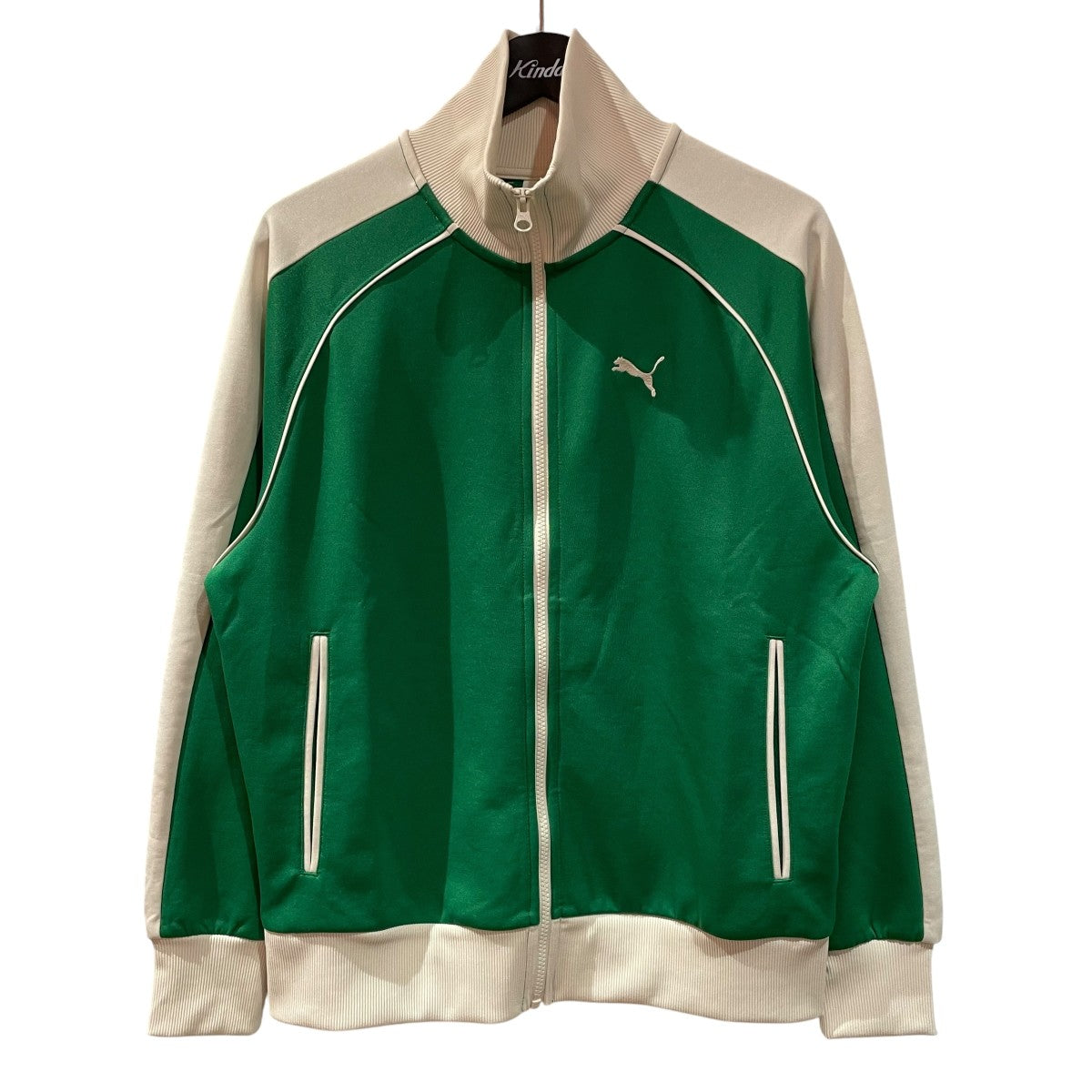 PUMA(プーマ) T7 TRACK JACKET JP-ARCHIVE GREENトラックジャケット
