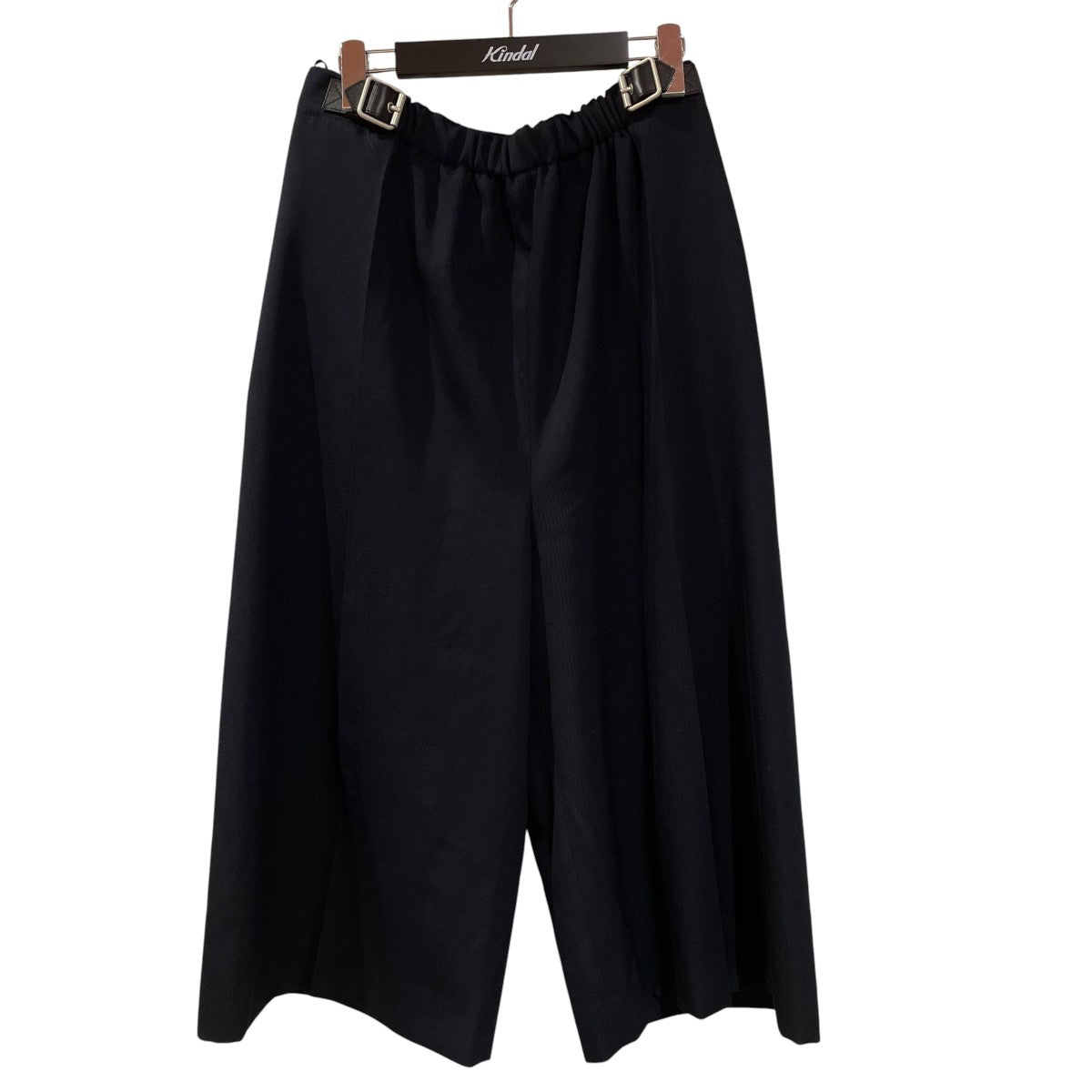 LOEWE(ロエベ) PANTSスラックスS540Y04XMI S540Y04XMI ネイビー サイズ