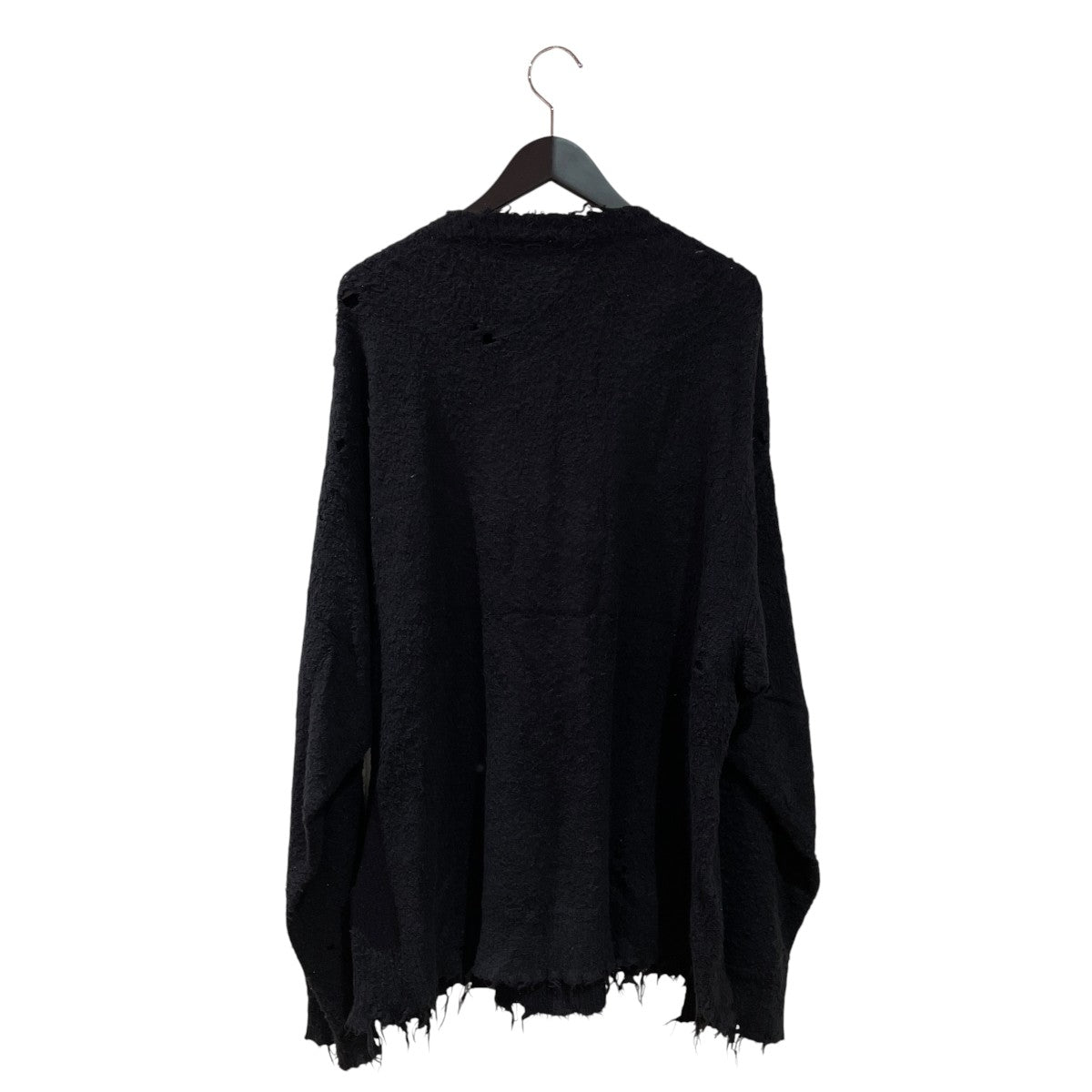 Cotton Brushed Pullover KnitダメージニットA11SW522