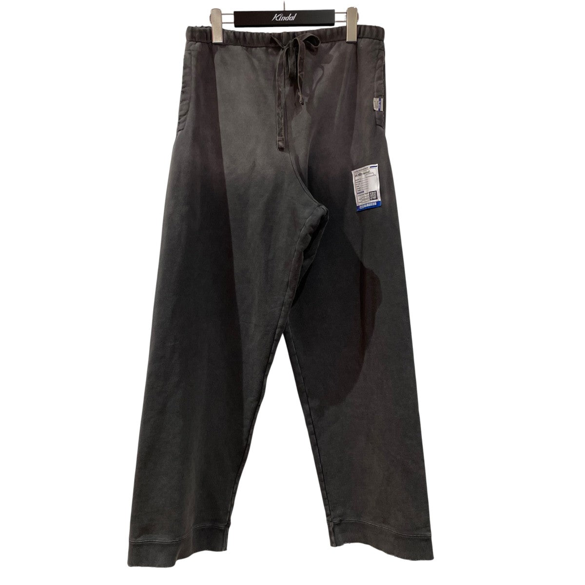 【ミハラヤスヒロ】in-stru(men-tal) スウェットパンツ Maison MIHARA YASUHIRO(メゾンミハラヤスヒロ) in・stru(men-tal