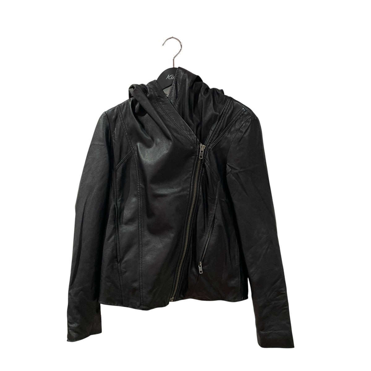 HELMUT LANG(ヘルムートラング) ラムレザーレザージャケット16 4104051