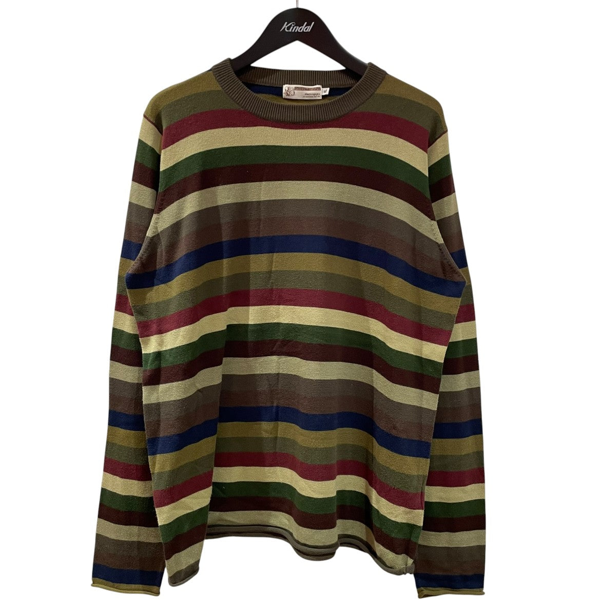 A BATHING APE ボーダー ニット A BATHING APE(アベイシングエイプ) ボーダーニット マルチカラー
