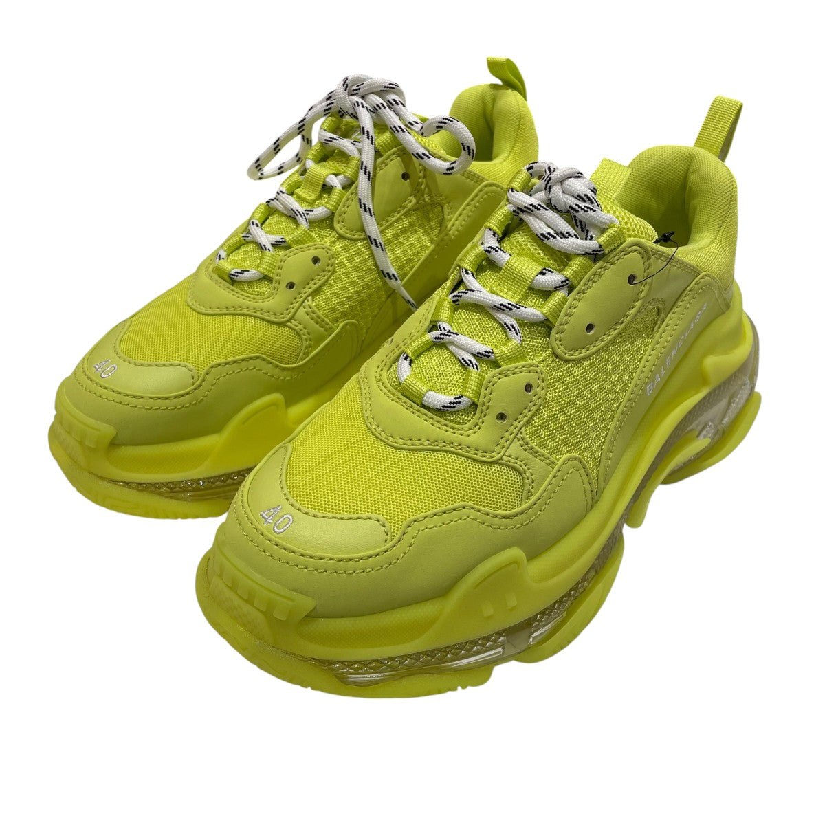 BALENCIAGA(バレンシアガ) ローカットスニーカー541624 541624 黄緑