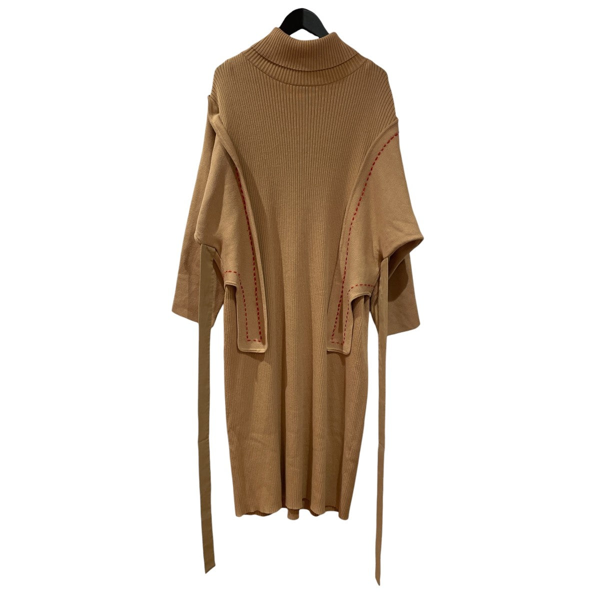 Layered Knit Dressニットワンピース2320503014
