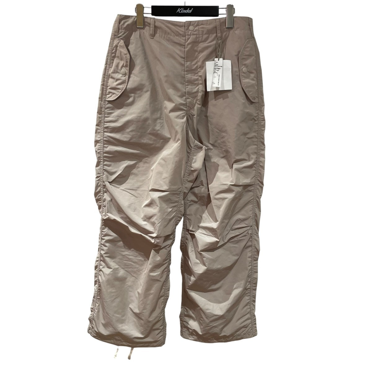 週末限定値下げ【美品】EngineeredGarmentsパンツ　ベージュ34 Engineered Garments(エンジニアドガーメンツ) ナイロンパンツ