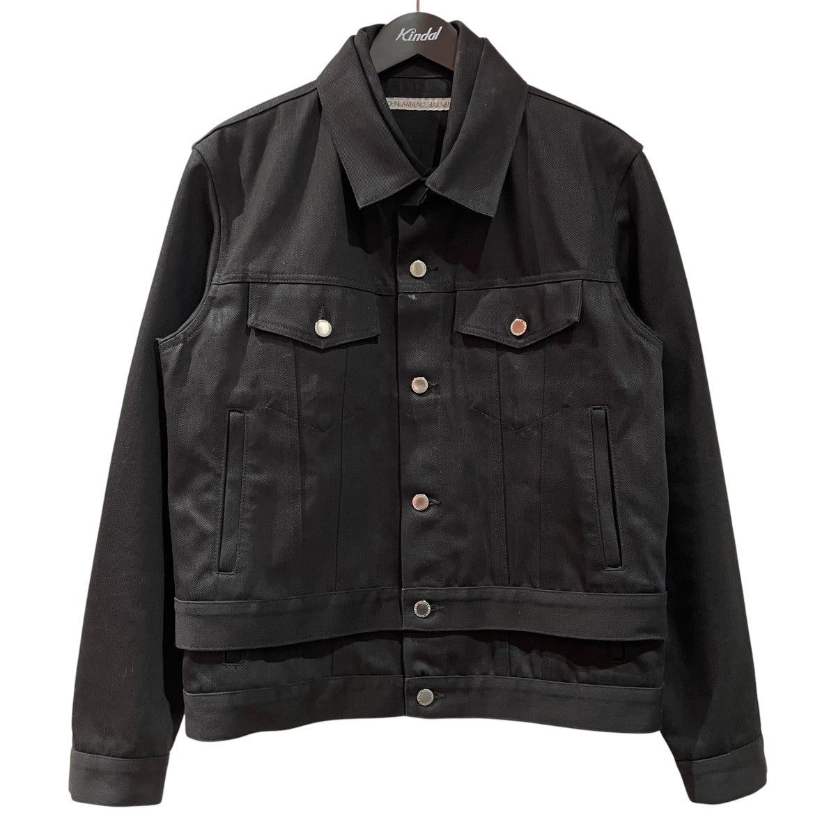 RIGID DENIM STACKED JACKETレイヤードデニムジャケット1B014 0324 34