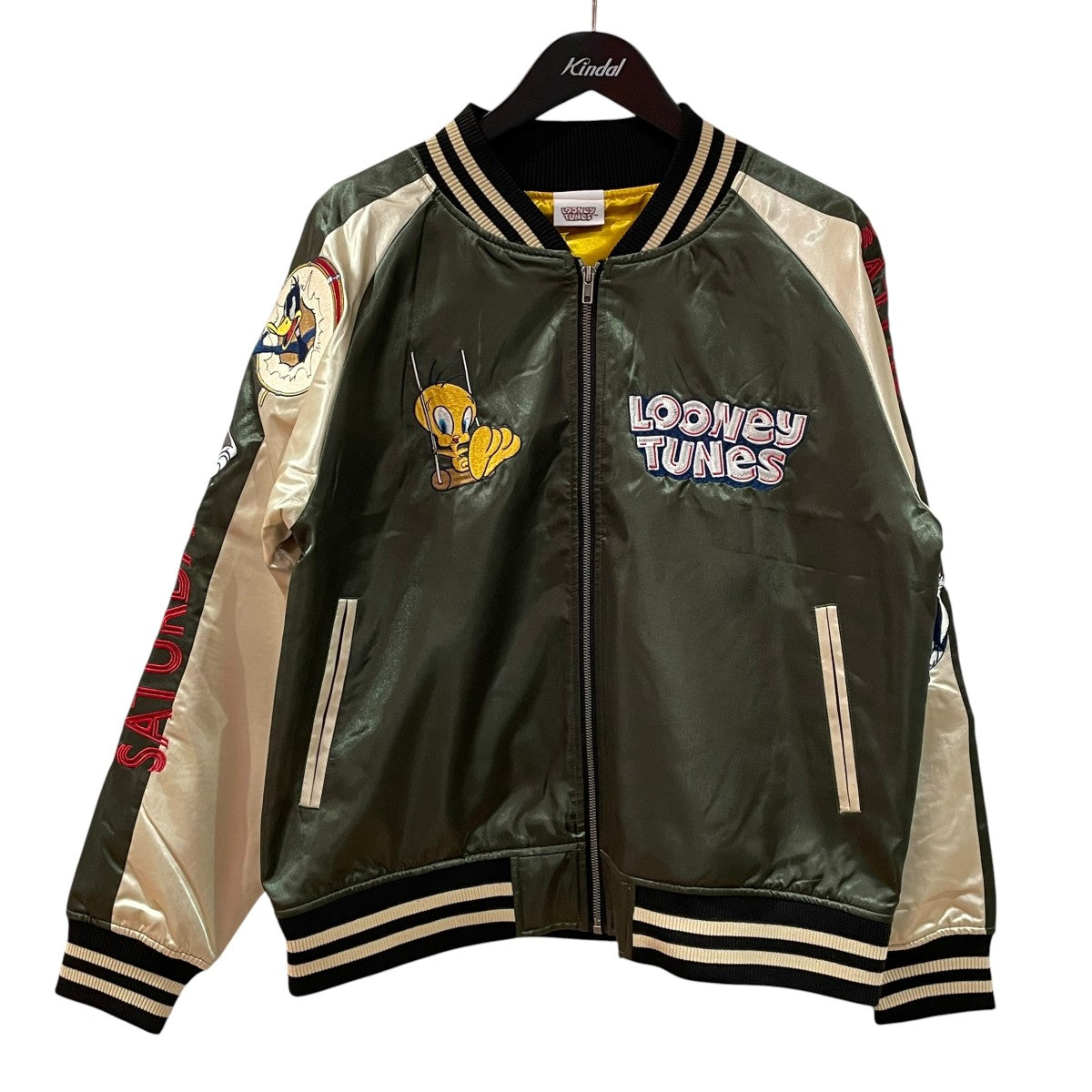 LOONEY TUNES(ルーニー テューンズ) ティービーサタデースカジャン