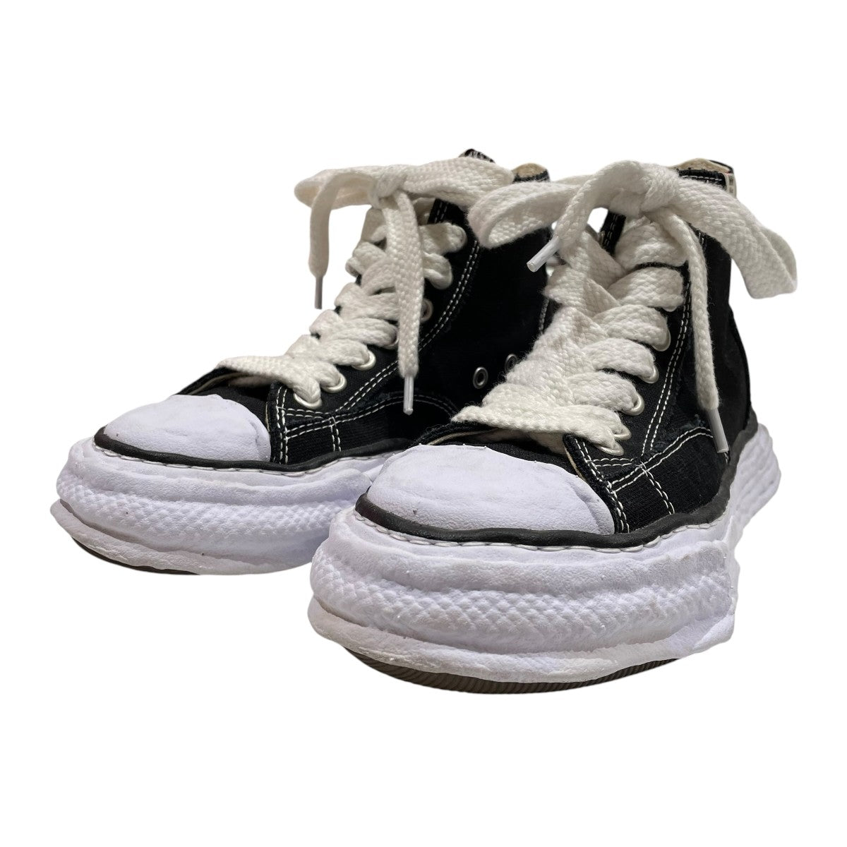 PETERSON CANVAS HI-TOPハイカットスニーカーa11fw701