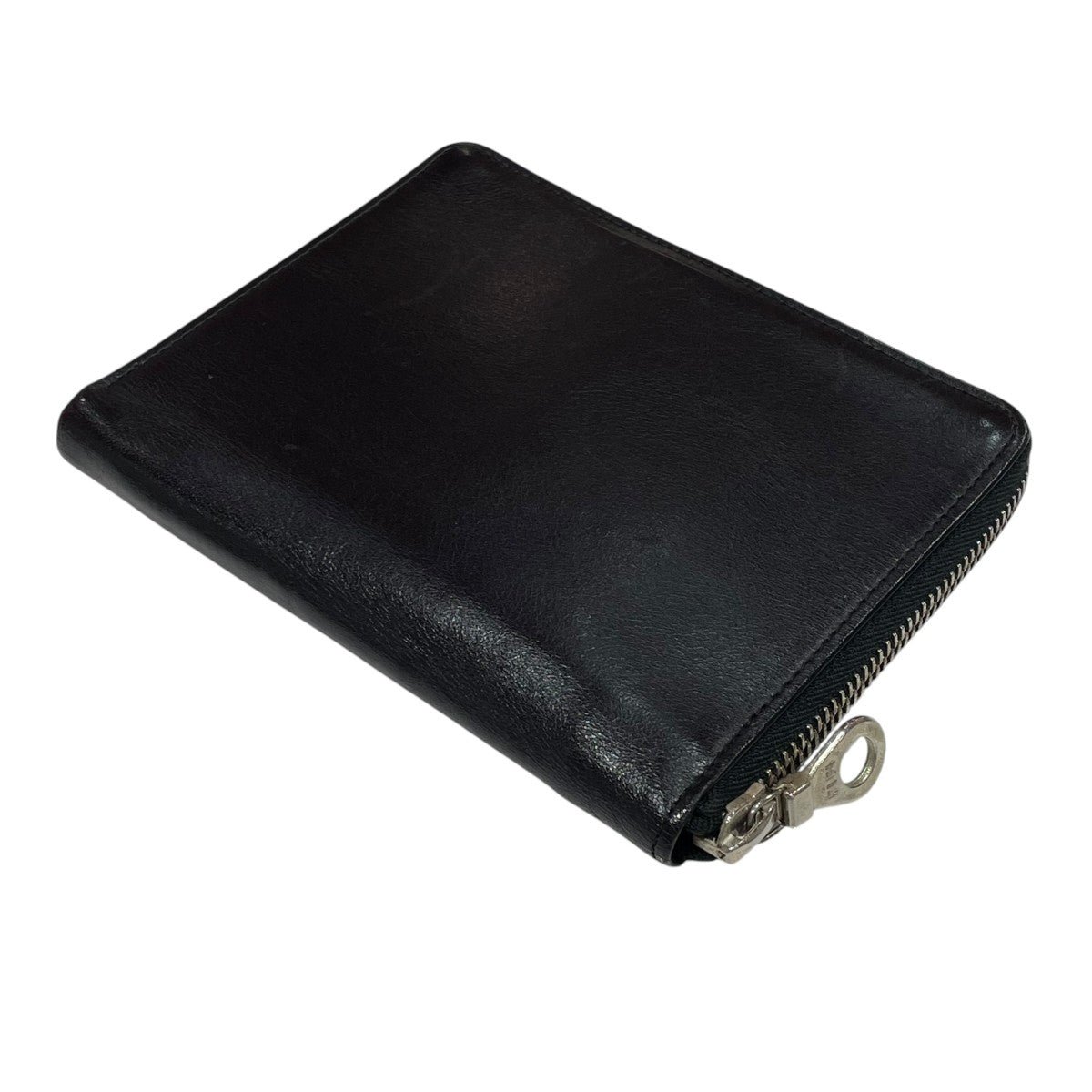【美品】y's for men ワイズフォーメン 名刺入れ レザー 黒 ブラック Y'S for men(ワイズフォーメン) カードケース ブラック｜【公式