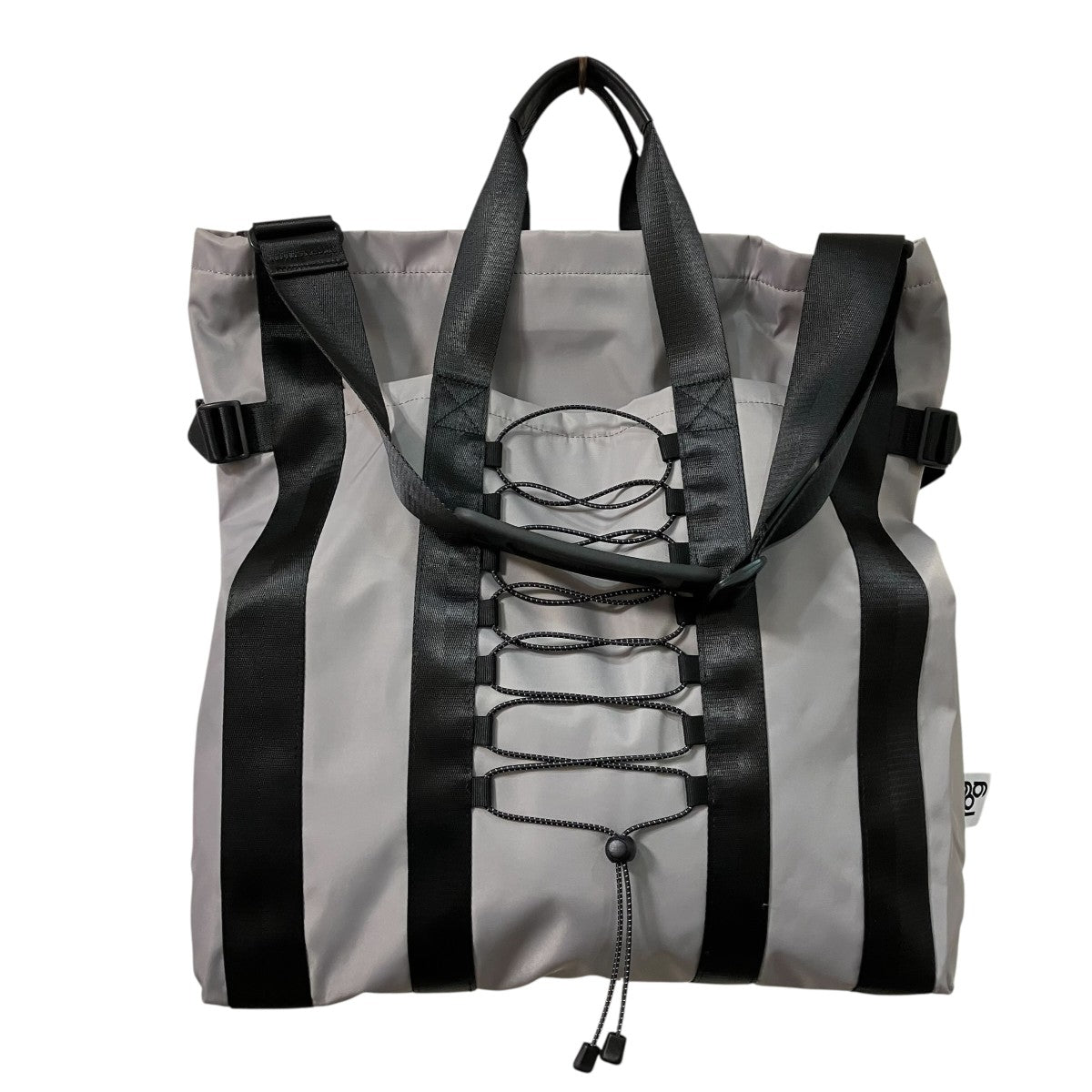 kishidamiki(キシダミキ) Oversized 2way bagショルダートートバッグ