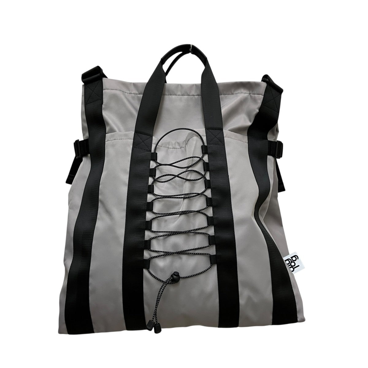 Oversized 2way bagトートバッグ