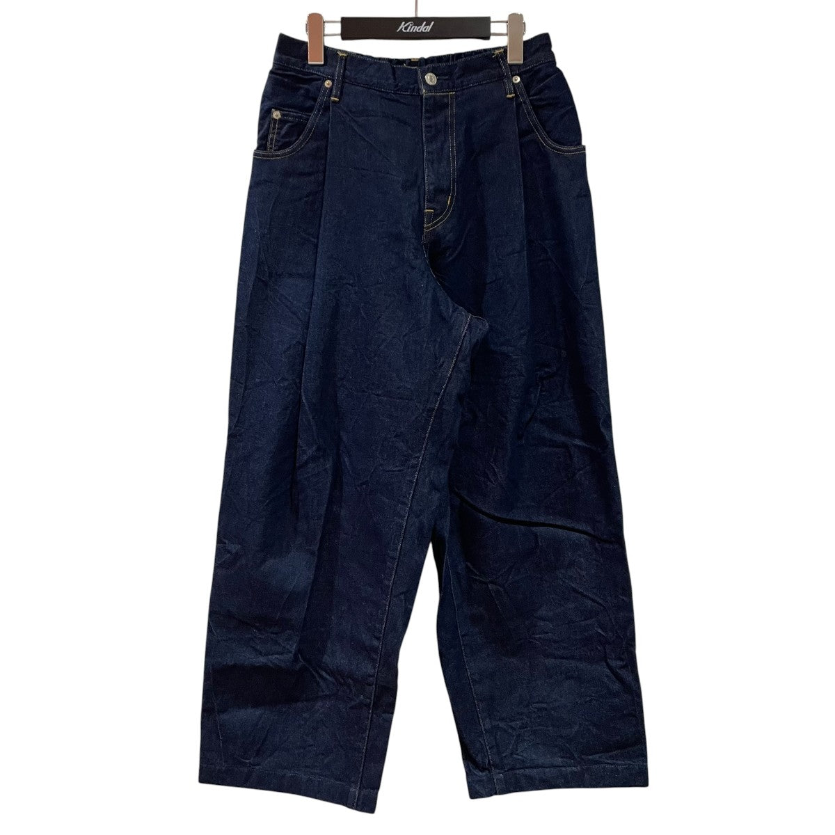 Brioni メンズ デニム パンツ 34 古着 クロコ NEON SIGN(ネオンサイン) デニムパンツN0344OW N0344OW インディゴ