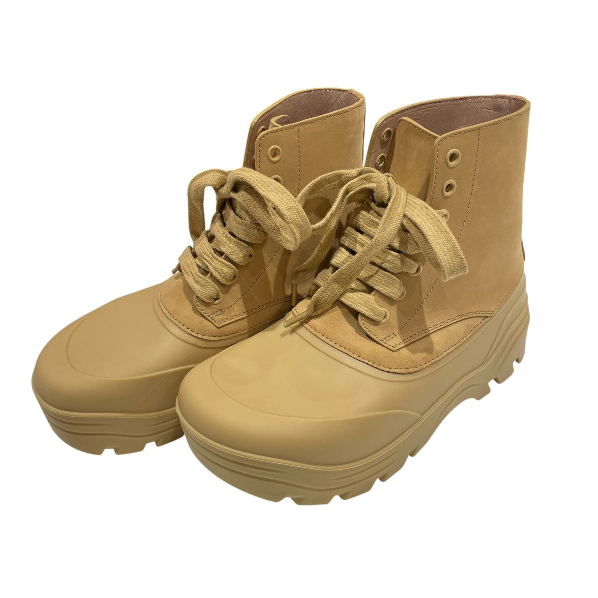 LOEWE(ロエベ) Field レースアップブーツラバーブーツ982309 982309 