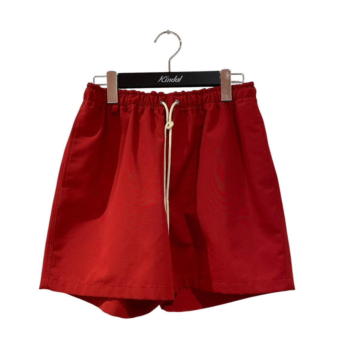 WOOL MAX CANVAS SHORTSショートパンツA25SP04WC