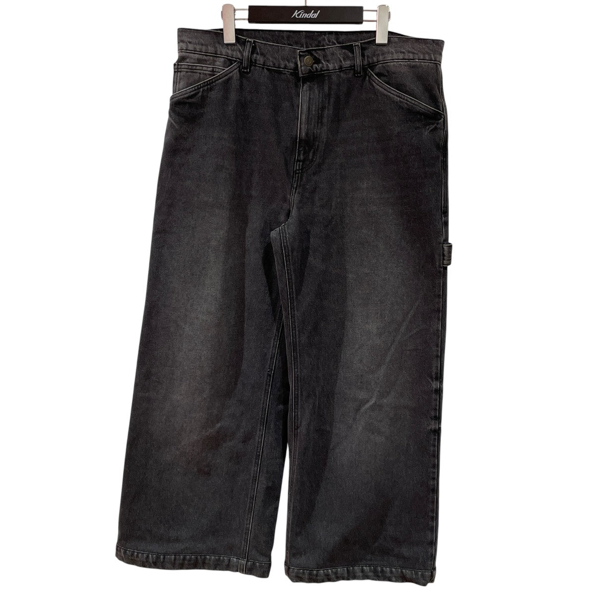 courreges(クレージュ) HAMMER DENIM BAGGY PANTSデニムパンツ