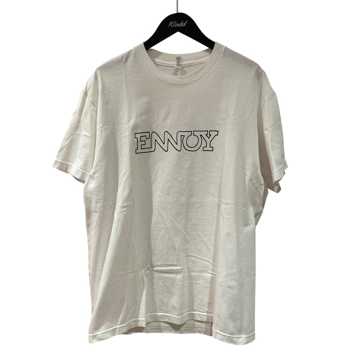 ennoy T-Shirt L Tシャツ ENNOY(エンノイ) T-SHIRTTシャツ ブラック サイズ L｜【公式