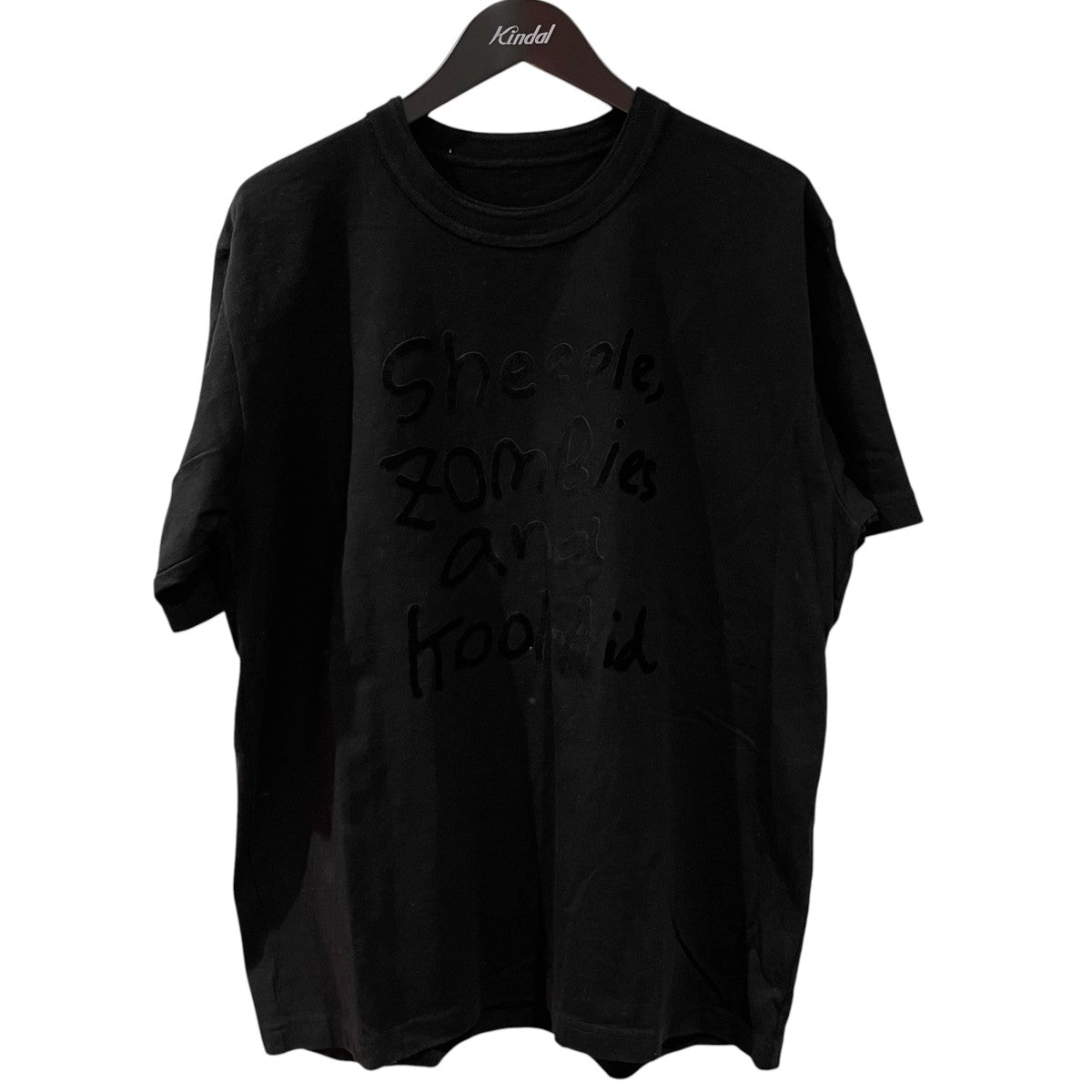 sacai×MADSAKI Tシャツ22-0409S 22-0409S ブラック サイズ 5｜【公式