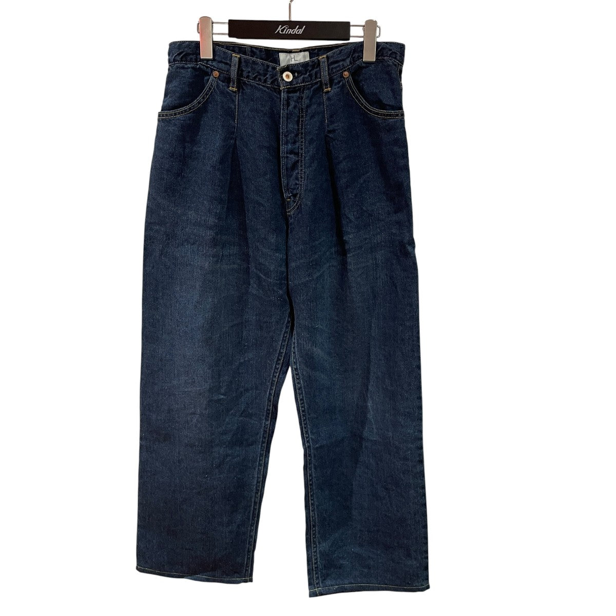 HERILL(ヘリル) Linen Denim 4PKデニムパンツ26-030-HL-8090-10 26-030