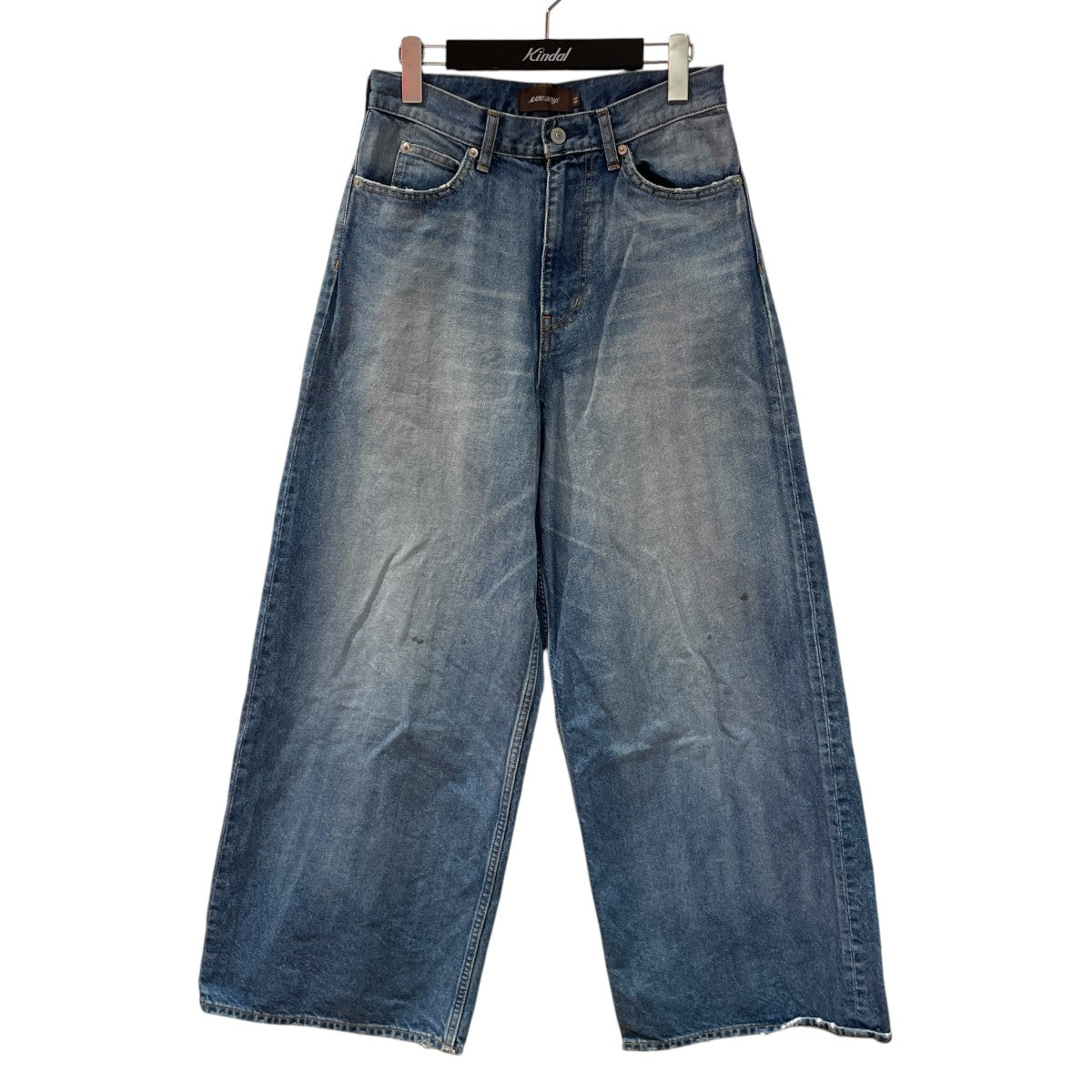 MASU(エムエーエスユー) MB BAGGY JEANS USEDデニムパンツB25F9PL002