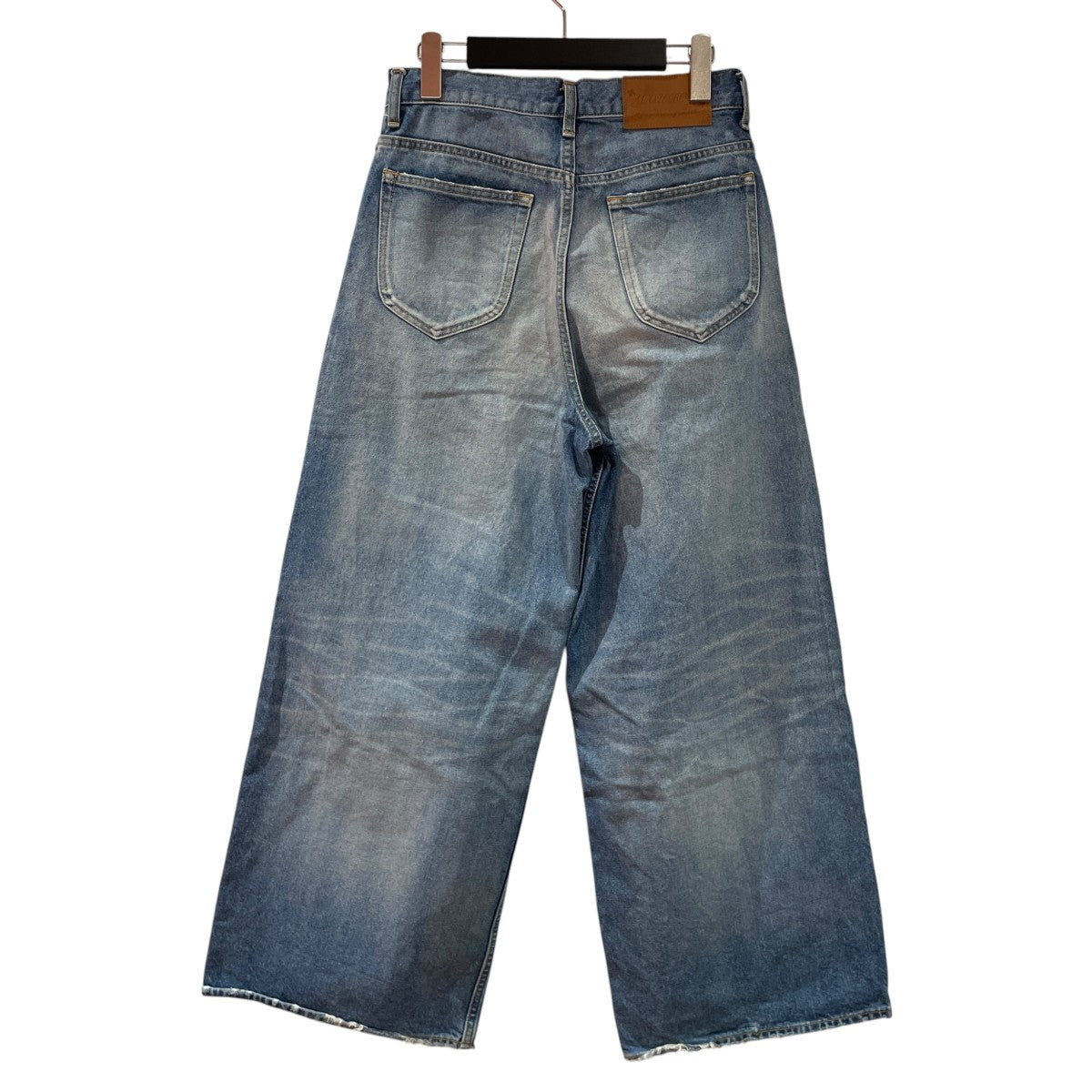 MB BAGGY JEANS USEDデニムパンツB25F9PL002