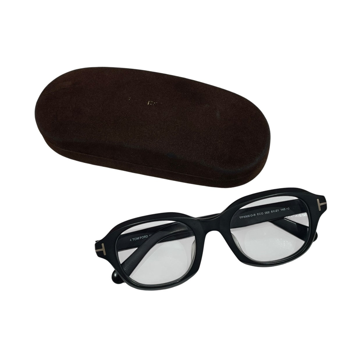 TOM FORD(トムフォード) 眼鏡TF6005 D B TF6005 D B ブラック サイズ