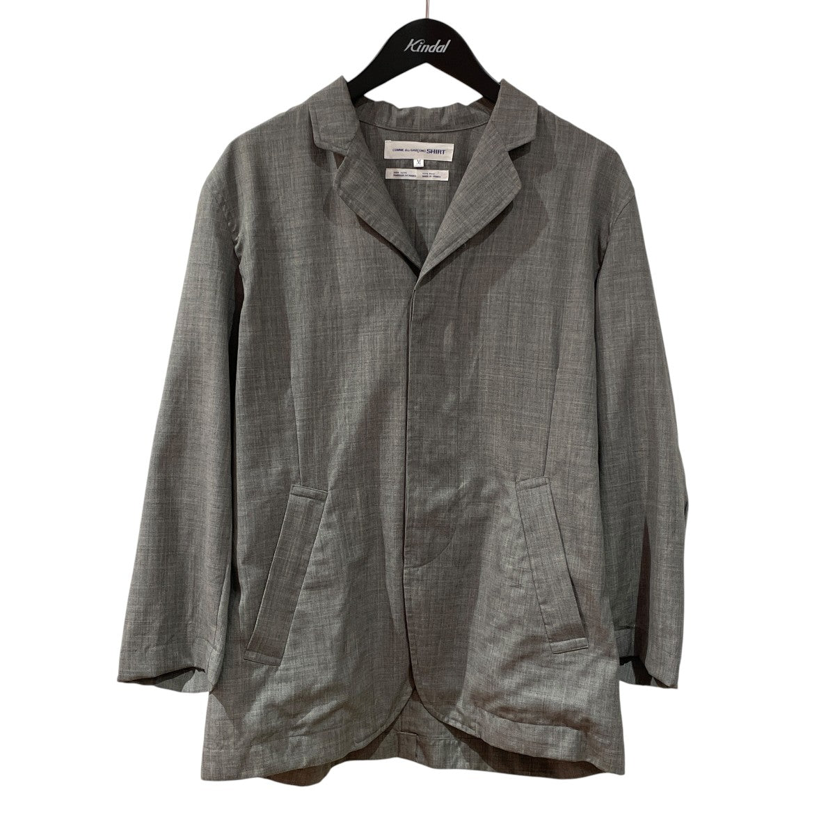 COMME des GARCONS SHIRT(コムデギャルソンシャツ) テーラード