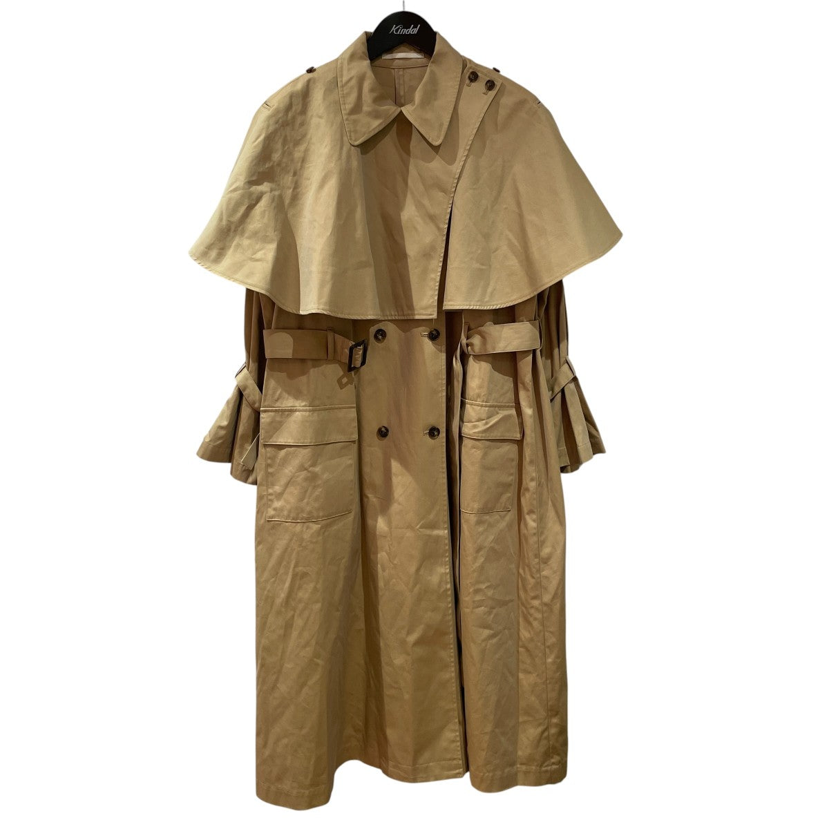 Mantle Trench CoatトレンチコートLS117J