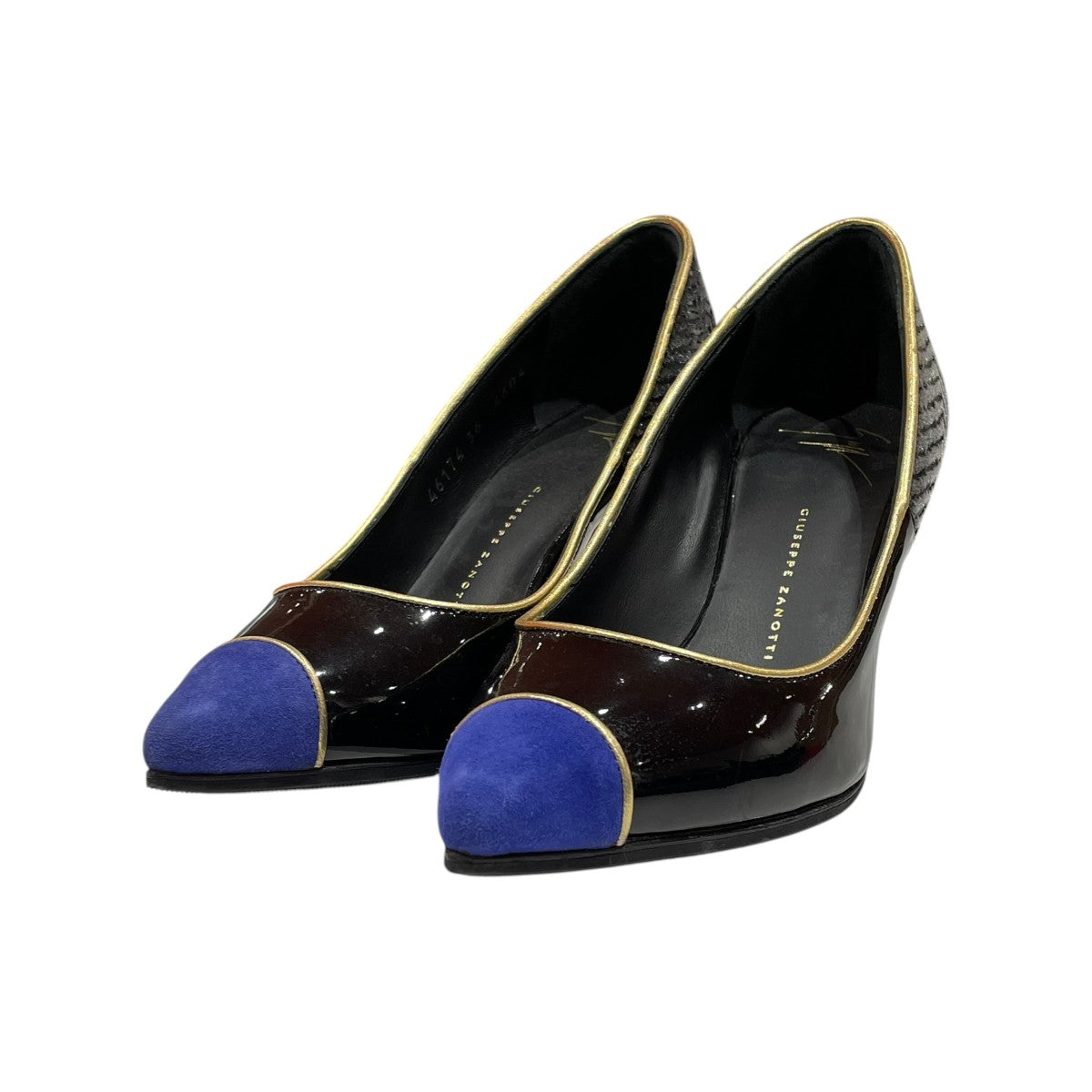 GIUSEPPE ZANOTTI ヒールパンプス 古着・中古-1枚目のアイテム画像