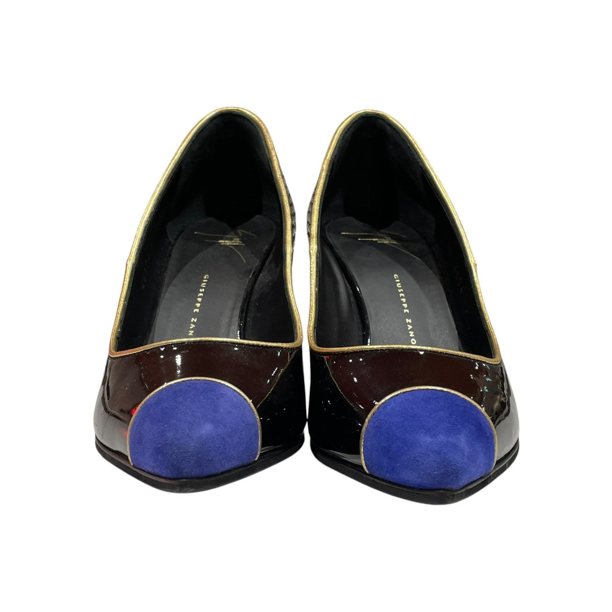 GIUSEPPE ZANOTTI ヒールパンプス 古着・中古-2枚目のアイテム画像