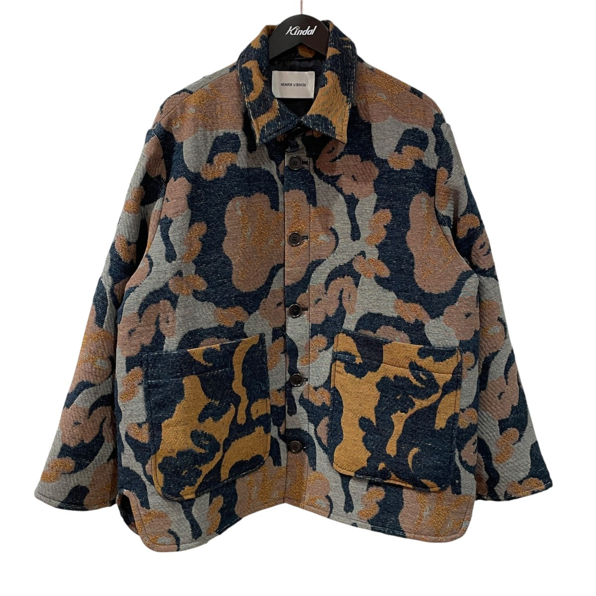 ウールジャケットAW25STUD-M623