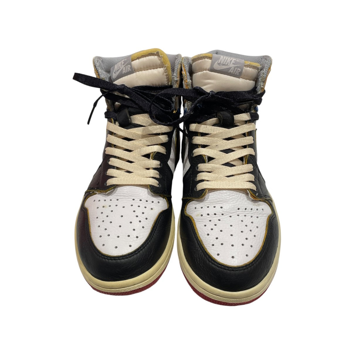 Jordan 1 Retro High OG NRG Varsity Red Wolf GreyハイカットスニーカーBV1300-106