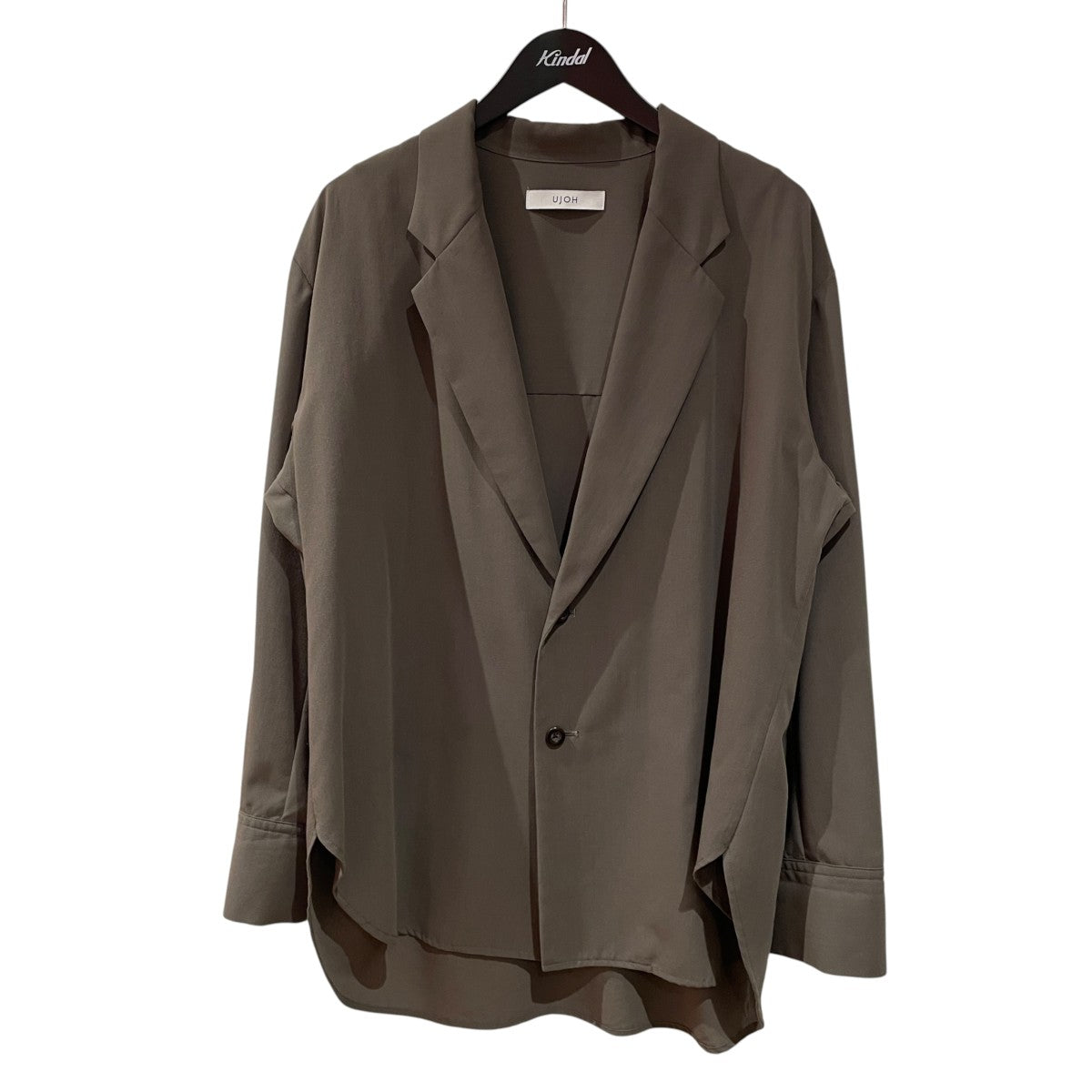 別注Tailoredcollar ShirtジャケットテーラードジャケットM742-B01-907