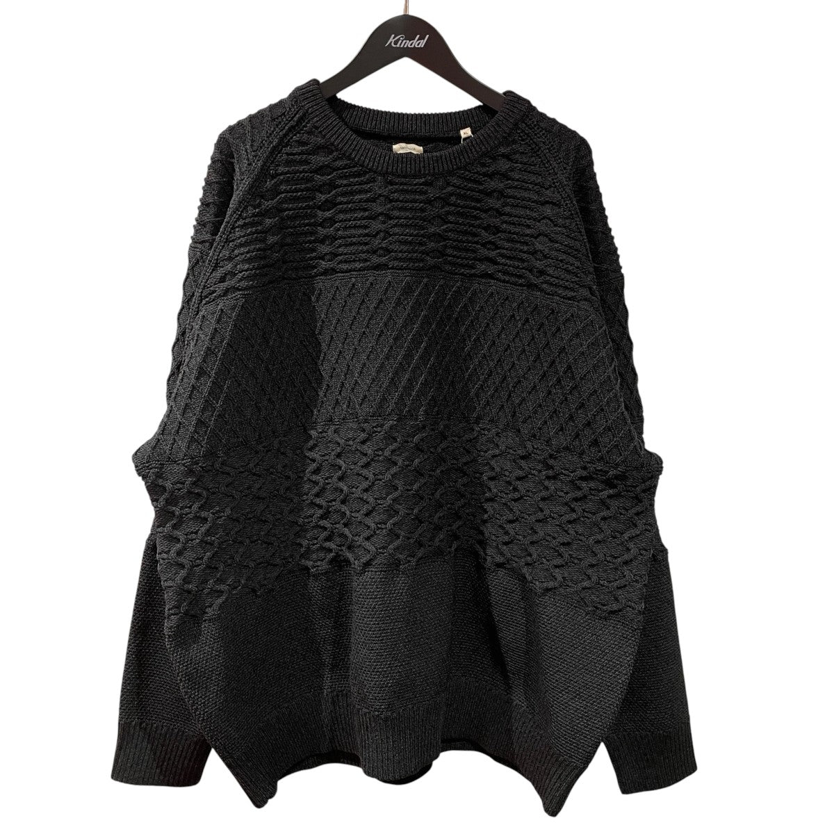 Crew Neck Sweater厚手ニットS25FJ014