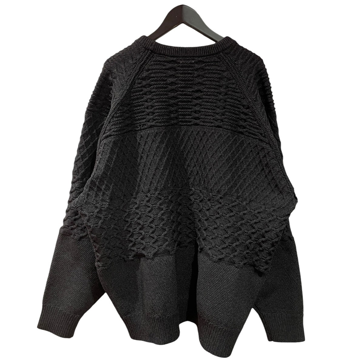 Crew Neck Sweater厚手ニットS25FJ014