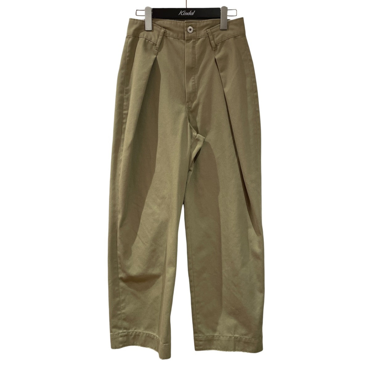 TUCK PANTSチノパン0126108911270