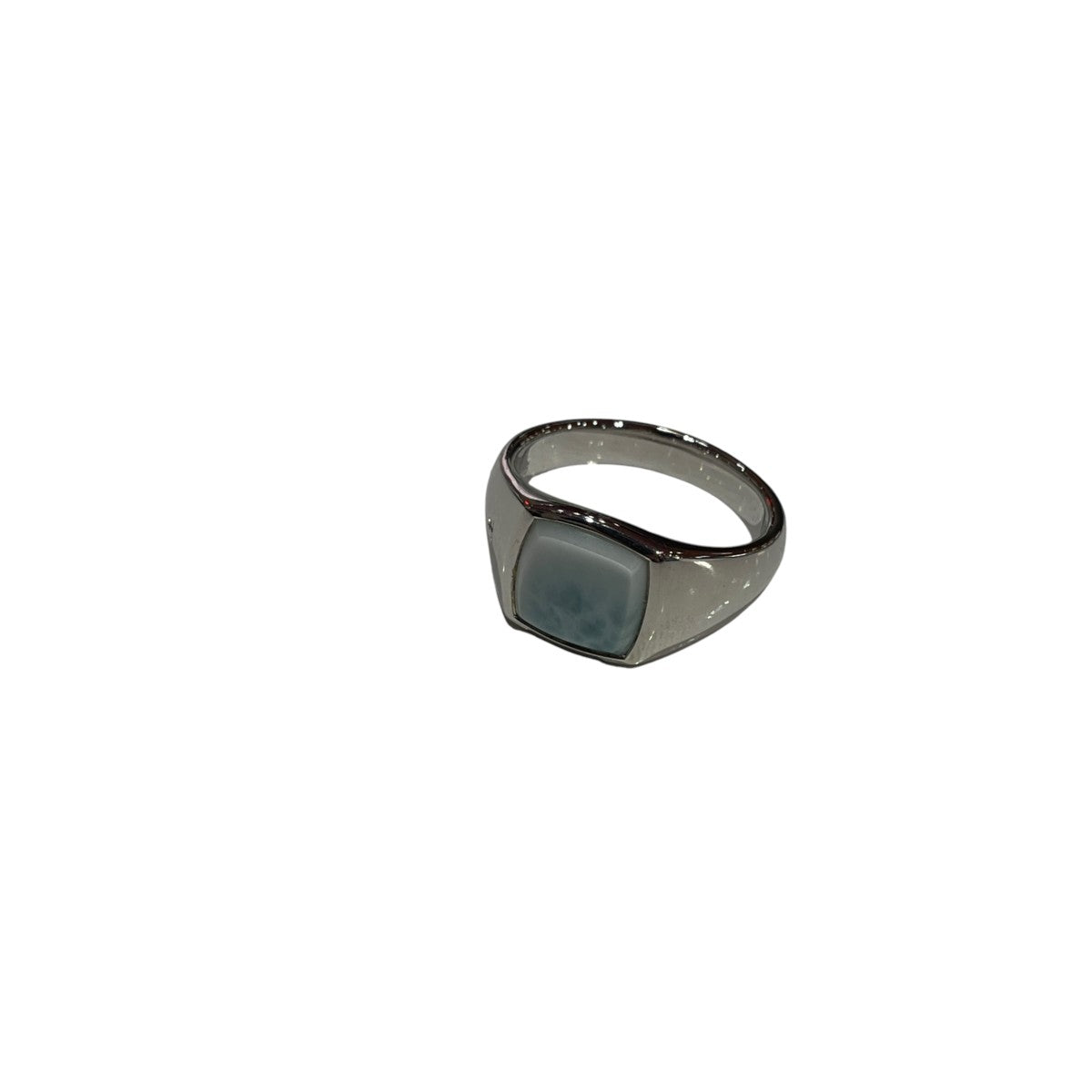 TOM WOOD(トムウッド) KAY RING ICE BLUEリング シルバー サイズ 19号