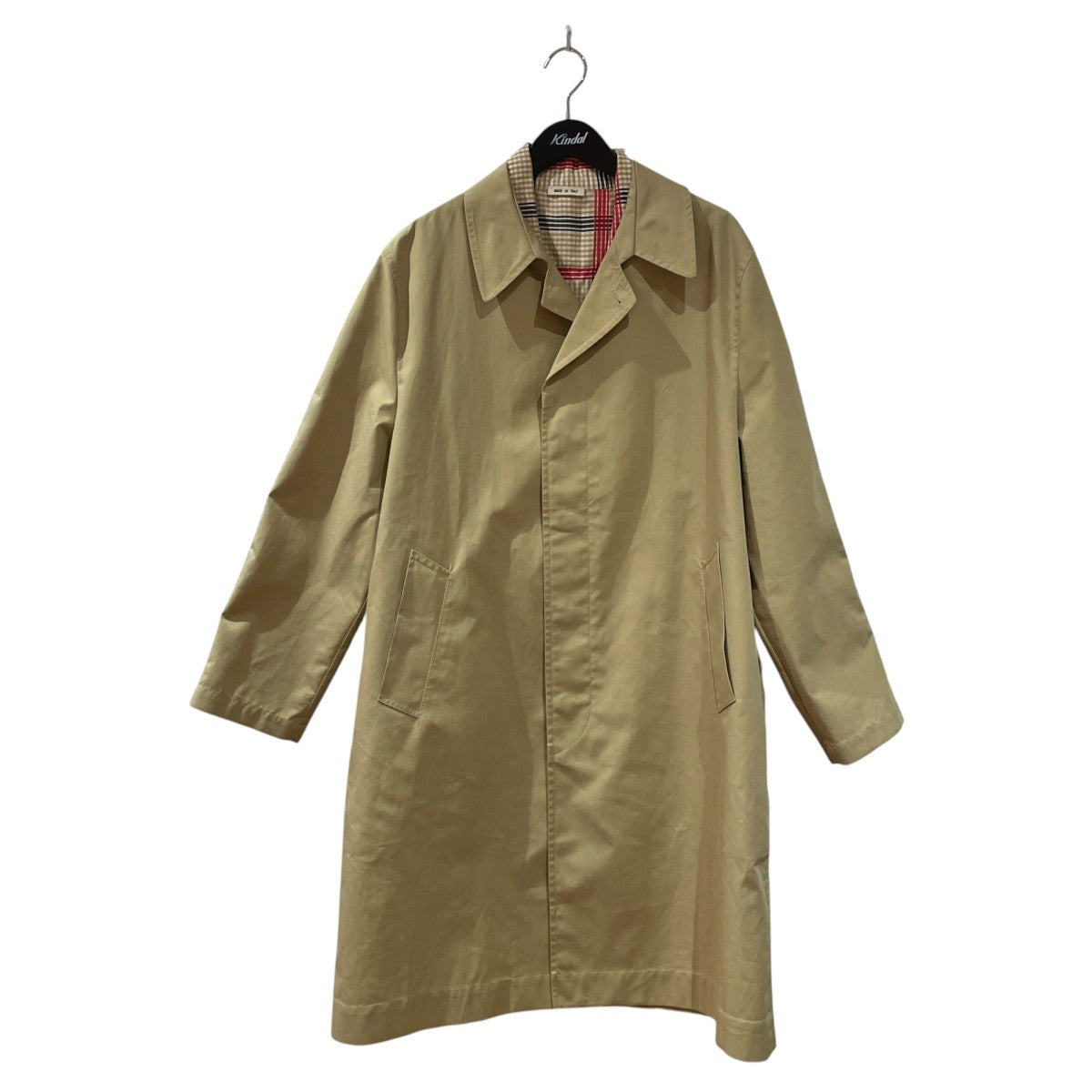 MARNI(マルニ) 20SSトレンチコートTUMU0058QT TUMU0058QT ベージュ