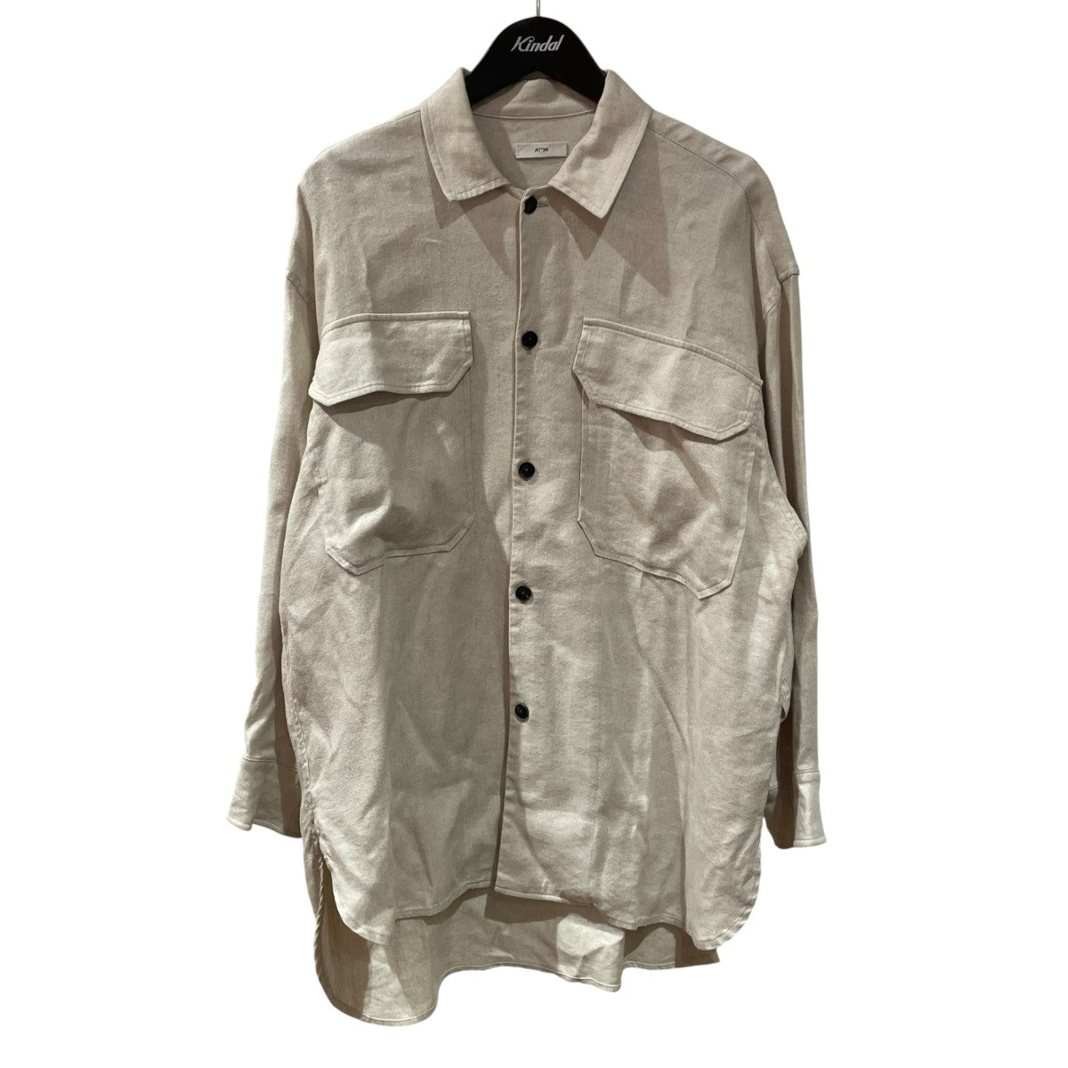 LINEN VISCOSEリネンシャツ7069662