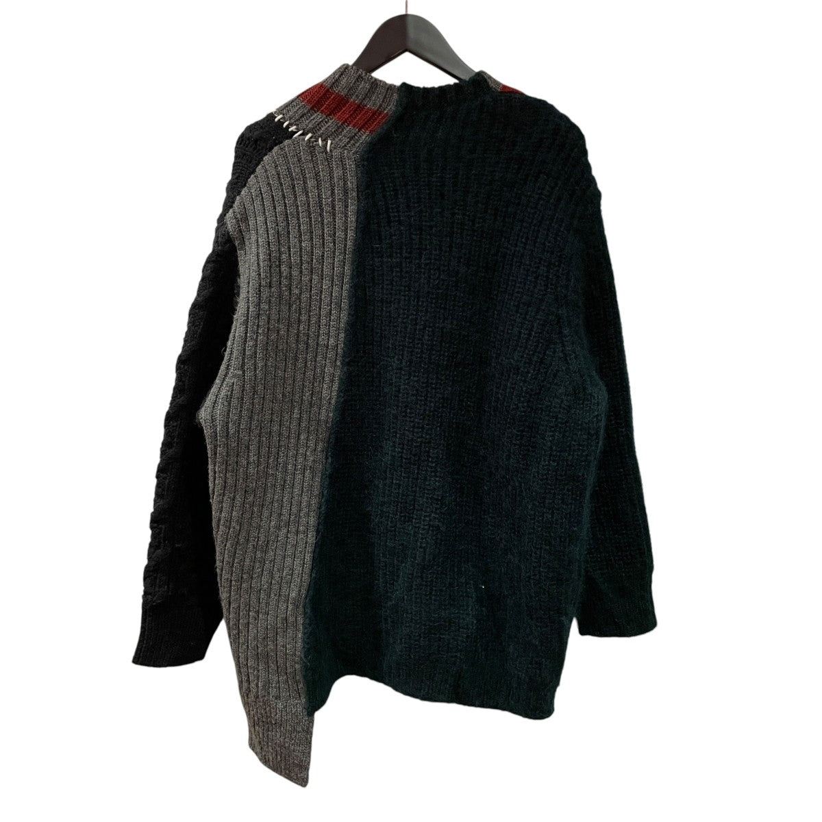 CRAZY PATTERN KNITモヘヤセーター20WCM-N01301